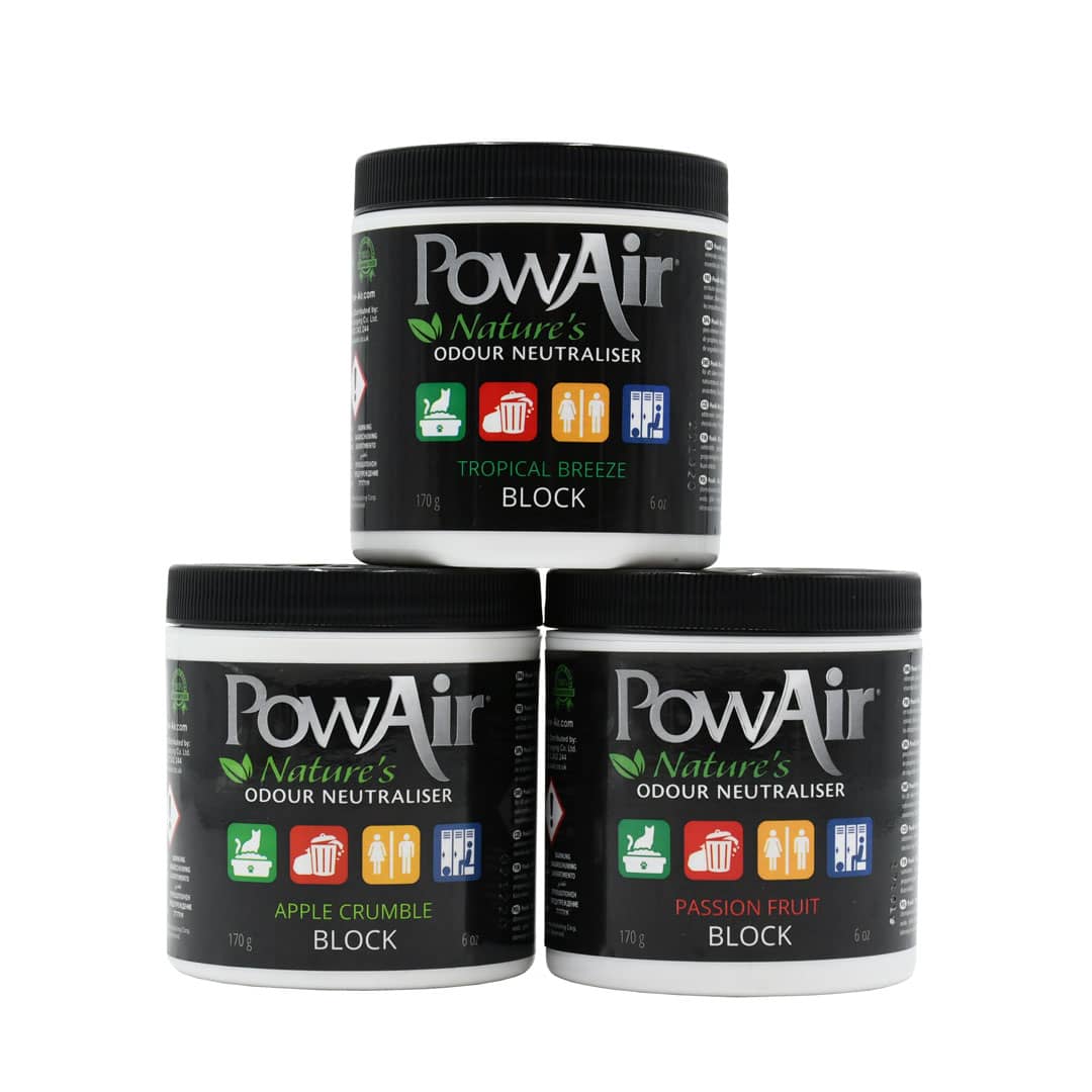 PowAir-Block-Group PowAir-Tropical-Breeze-922ml-compressor