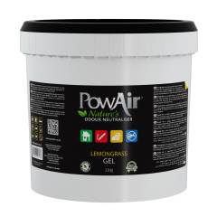 PowAir Gel Render - 3.8kg Lemongrass