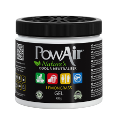 PowAir Gel Render - 400g Lemongrass