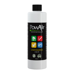PowAir Liquid Render - 464ml Lemongrass