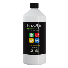 PowAir Liquid Render - 922ml Lemongrass
