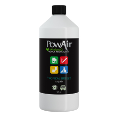 PowAir Liquid Render - 922ml Tropical Breeze