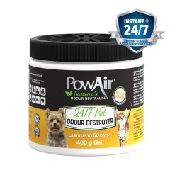PowAir 24/7 Pet Odour Destroyer Gel