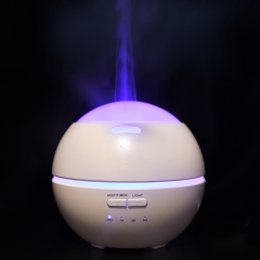 Misting Dome White Lights 2