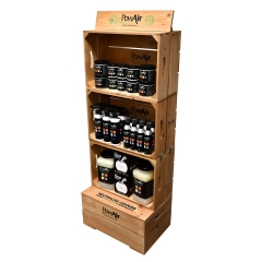 PowAir-Wooden-Display-Unit