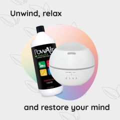 PowAir Misting Dome