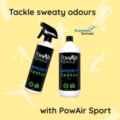 Tackle sweaty odours with PowAir Sport