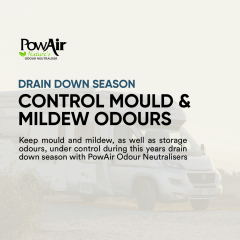 Mould &amp; Mildew Odour Control - Leisure
