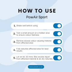 Using PowAir Sport