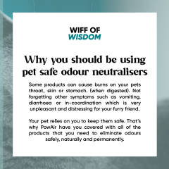 Safe Odour Neutralisers
