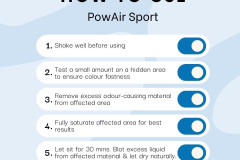 Using PowAir Sport