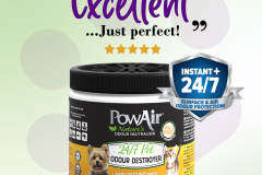 Review - 24/7 Pet Odour Destroyer Gel
