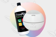 PowAir Misting Dome