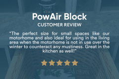 PowAir Block Review