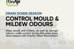 Mould & Mildew Odour Control - Leisure