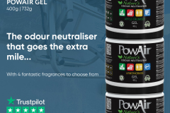 PowAir Gel - Leisure