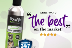 Review  - PowAir Instant Odour Destroyer Spray