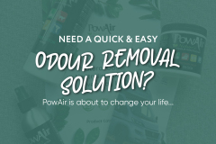 Quick & Easy Odour Removal Solution