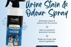 PowAir Urine Stain & Odour Explainer