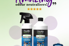 Review  -PowAir Urine Stain & Odour