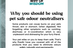 Safe Odour Neutralisers