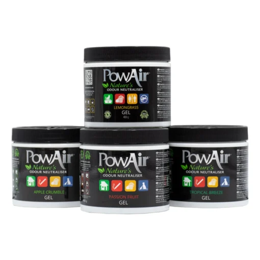 PowAir Natural Odour Neutraliser Gels 400g & 732g