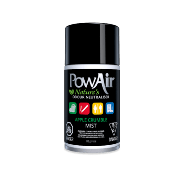 powair mist apple crumble