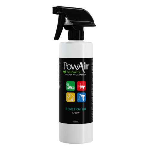 PowAir Penetrator Enzymatic Stain and Odour Spray