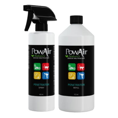 PowAir Penetrator Enzymatic Stain and Odour Spray