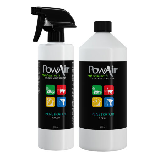 PowAir Penetrator Enzymatic Stain and Odour Spray