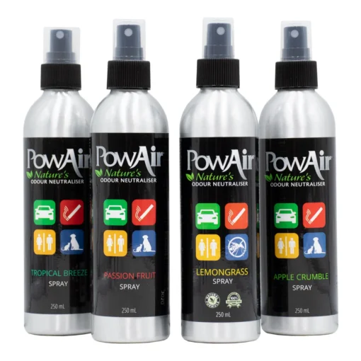 PowAir Sprays 250ml