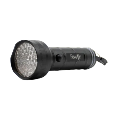 PowAir Urine Detector Torch makes finding pet pee markings, such as cat spray stains and puppy training accidents, easy