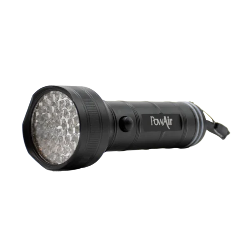 PowAir Urine Detector Torch makes finding pet pee markings, such as cat spray stains and puppy training accidents, easy