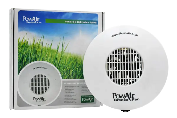Eliminating smells in large spaces and neutralising indoor smells has been ,ade easy with the PowAir Breeze Fan Bundle