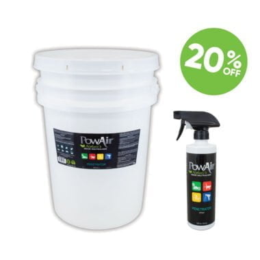PowAir Penetrator Power Pack 20L Pail & Spray