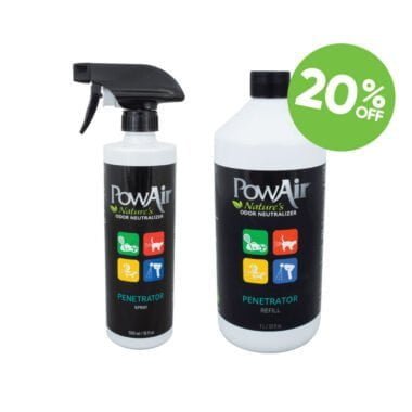 PowAir Penetrator Power Pack Odour Neutraliser