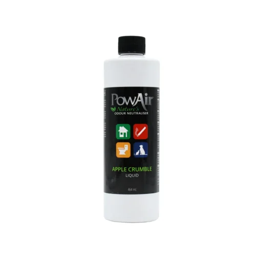 PowAir Apple Crumble Liquid for natural household odour elimination