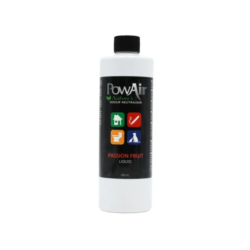 PowAir Passion Fruit Liquid is a natural home fragrance suited for all environments