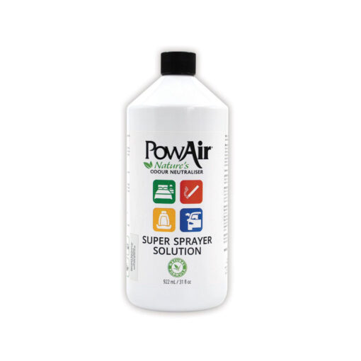 PowAir Super Sprayer Solution 922ml Bottle