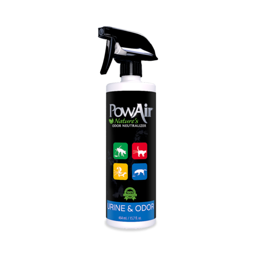 PowAir Urine & Odour - pet friendly cleaning - enzymatic formula