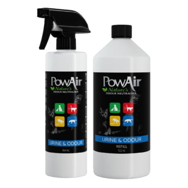 PowAir Urine Stain and Odour Removal Spray