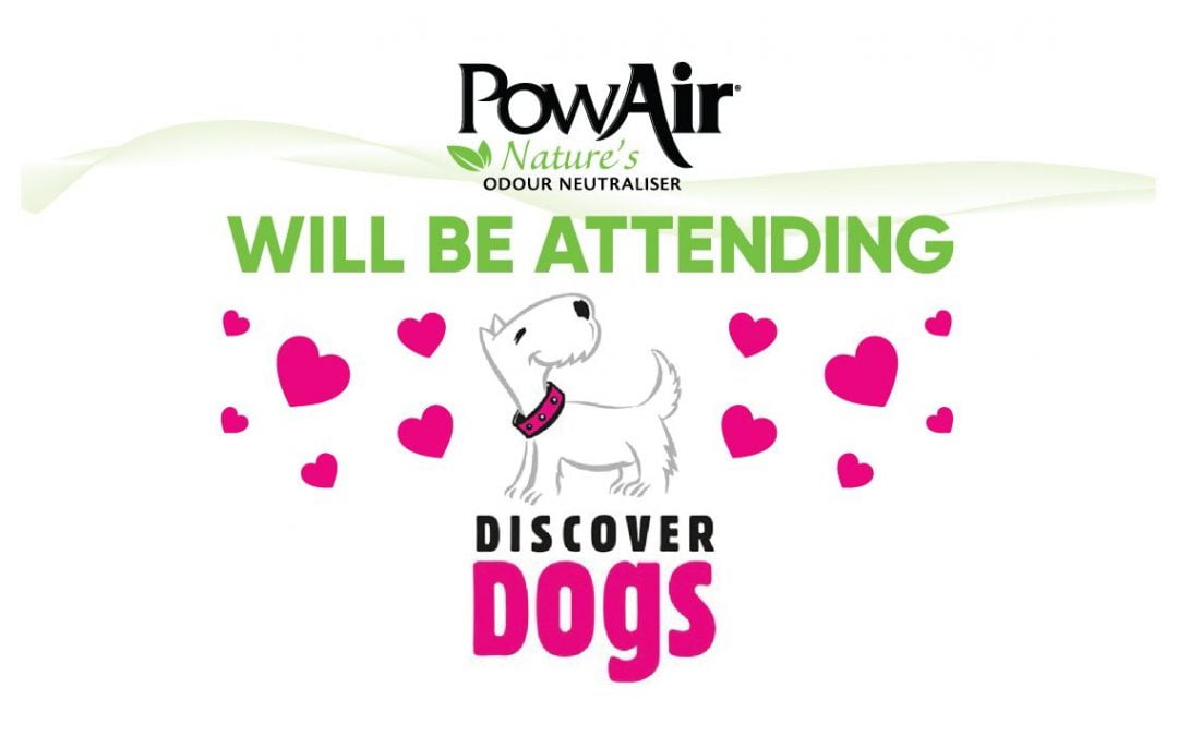 Visit PowAir at the Discover Dogs show