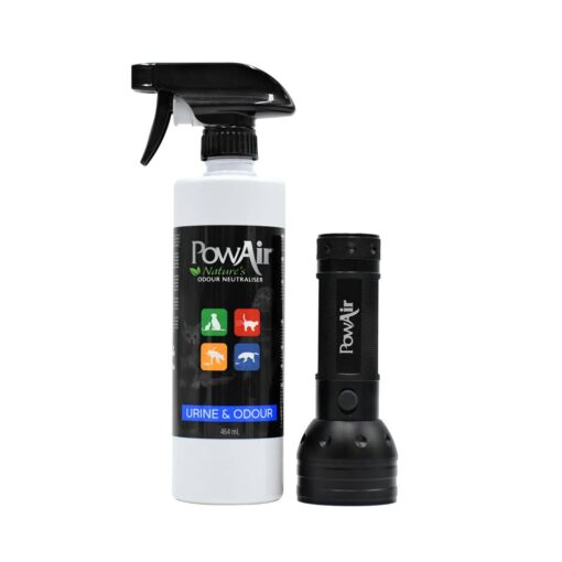 PowAir urine & odour and urine torch odour neutralisation