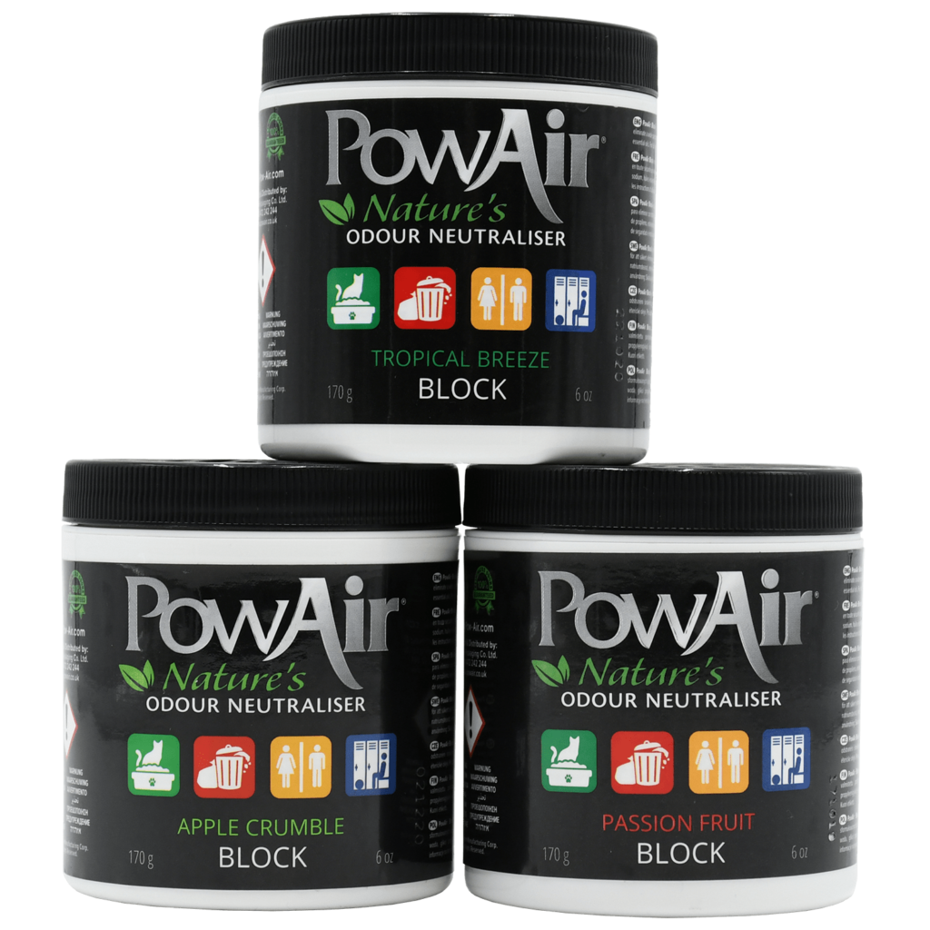 PowAir Odour Neutraliser Products