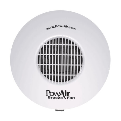 PowAir Breeze Fan provides you with permanent odour removal using our odour eliminator gels