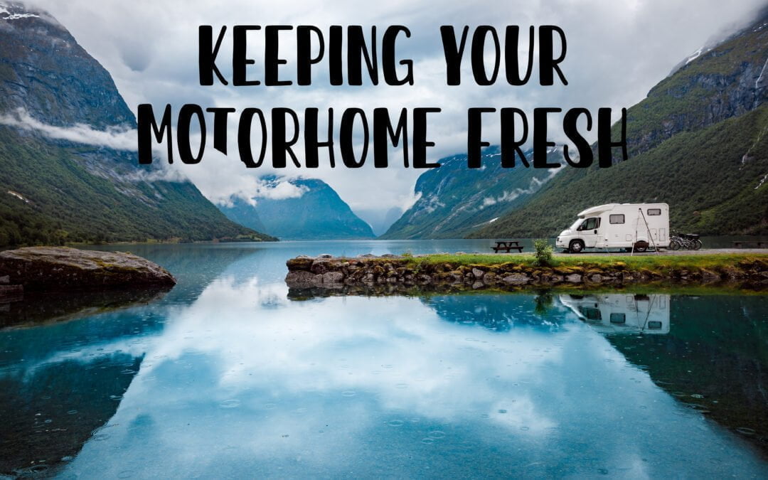 Neutralise Motorhome Odours with PowAir