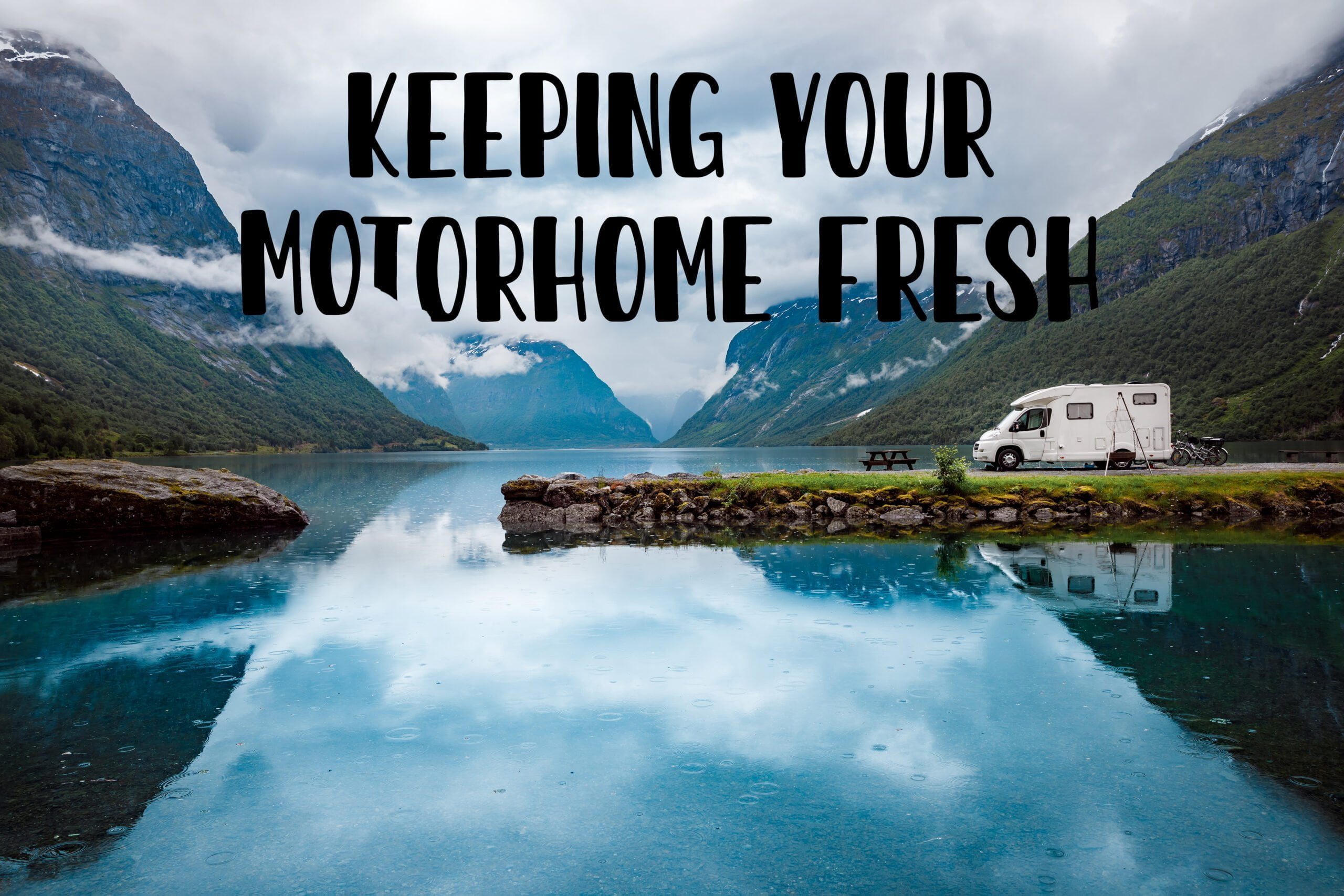 Neutralise Motorhome Odours with PowAir