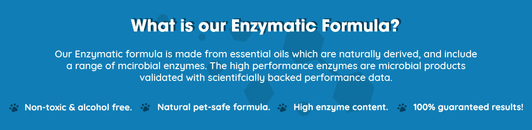 how to stop the litter trays smelling - enzymatic formula - cats marking their territory