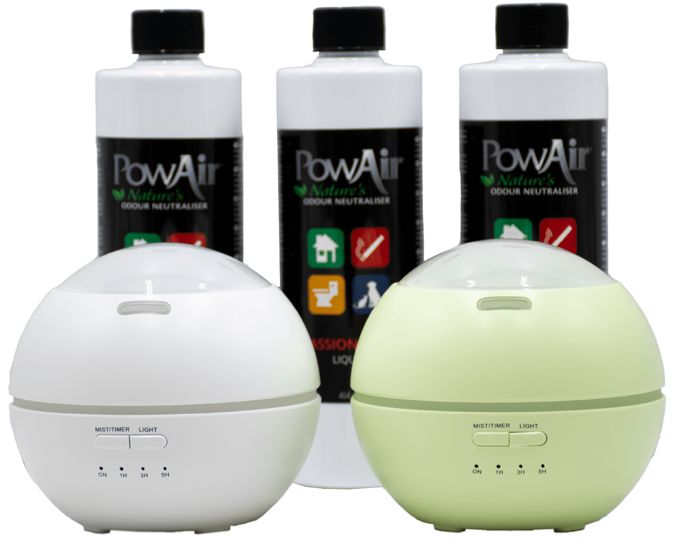 Liquids and Misting Dome - PowAir UK
