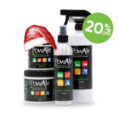 powair christmas bundle - festive cleaning